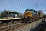 CSX 5234 leads X421